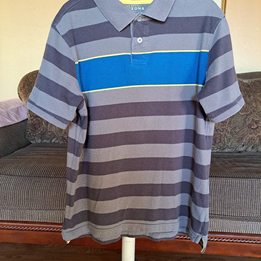 Boys S/S Collar Shirt